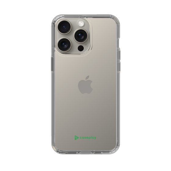 Slim Protection Case［ オリジナル - caseplayロゴ - Green/A ］