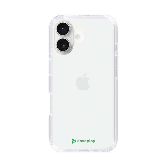 Slim Protection Case［ オリジナル - caseplayロゴ - Green/A ］