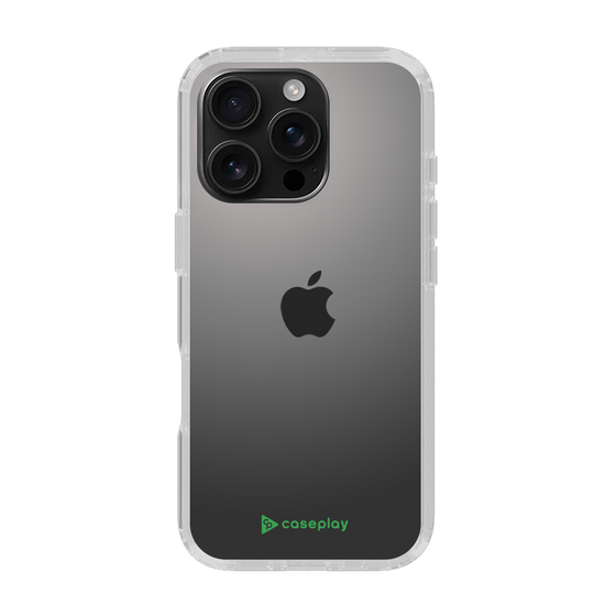 Slim Protection Case［ オリジナル - caseplayロゴ - Green/A ］
