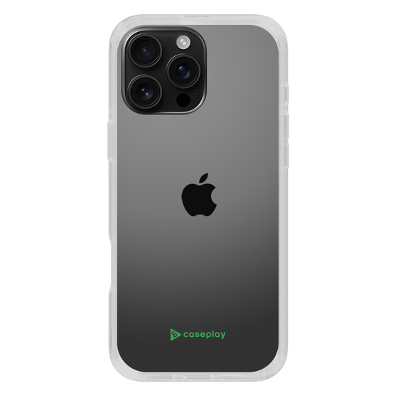 Slim Protection Case［ オリジナル - caseplayロゴ - Green/A ］
