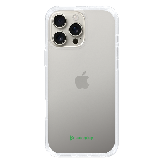 Slim Protection Case［ オリジナル - caseplayロゴ - Green/A ］