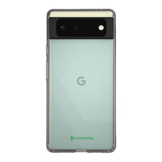 Slim Protection Case［ オリジナル - caseplayロゴ - Green/A ］
