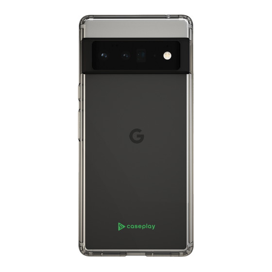Slim Protection Case［ オリジナル - caseplayロゴ - Green/A ］