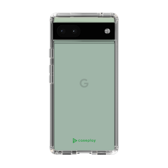 Slim Protection Case［ オリジナル - caseplayロゴ - Green/A ］