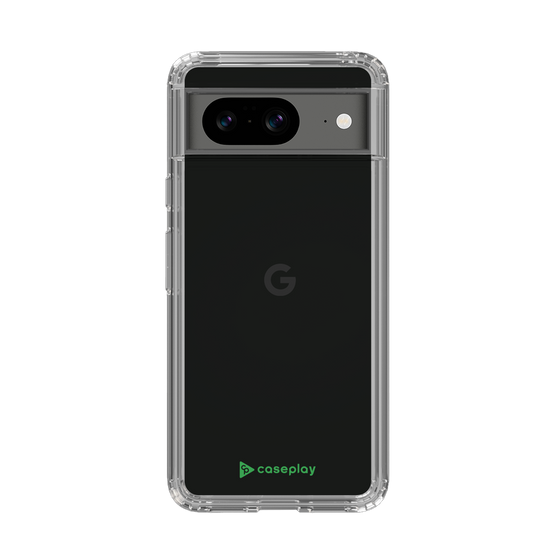 Slim Protection Case［ オリジナル - caseplayロゴ - Green/A ］