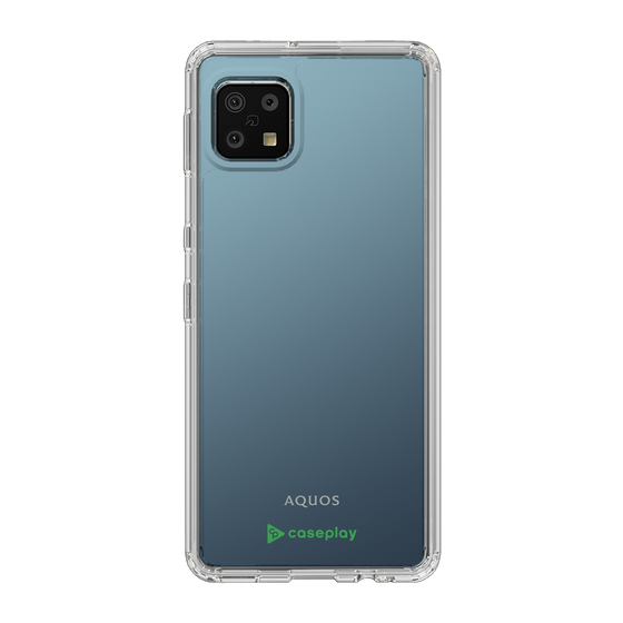 Slim Protection Case［ オリジナル - caseplayロゴ - Green/A ］