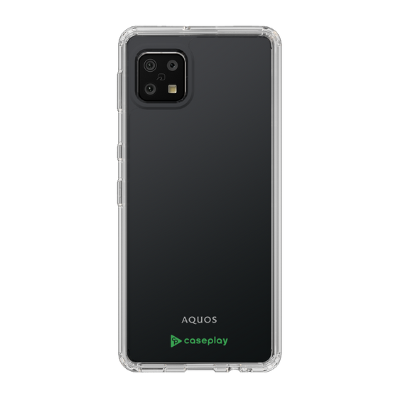 Slim Protection Case［ オリジナル - caseplayロゴ - Green/A ］