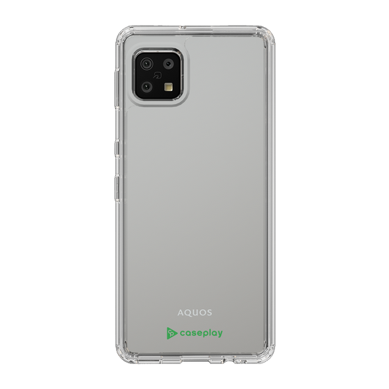 Slim Protection Case［ オリジナル - caseplayロゴ - Green/A ］