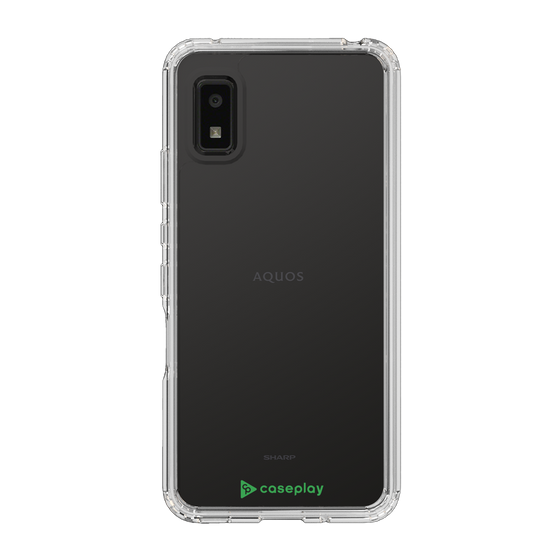 Slim Protection Case［ オリジナル - caseplayロゴ - Green/A ］