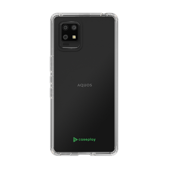 Slim Protection Case［ オリジナル - caseplayロゴ - Green/A ］