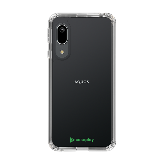 Slim Protection Case［ オリジナル - caseplayロゴ - Green/A ］