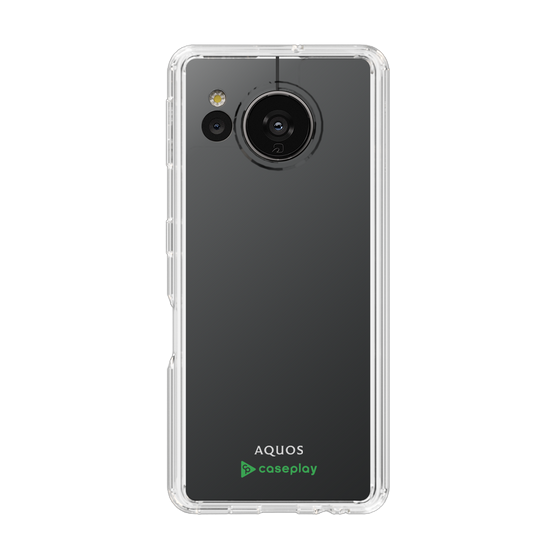 Slim Protection Case［ オリジナル - caseplayロゴ - Green/A ］