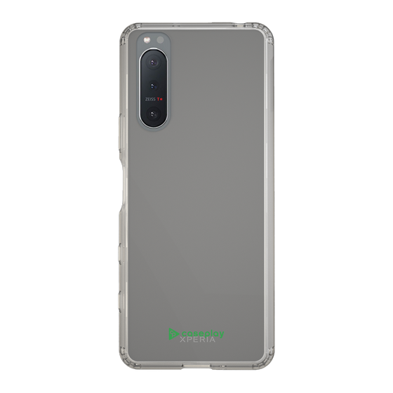 Slim Protection Case［ オリジナル - caseplayロゴ - Green/A ］