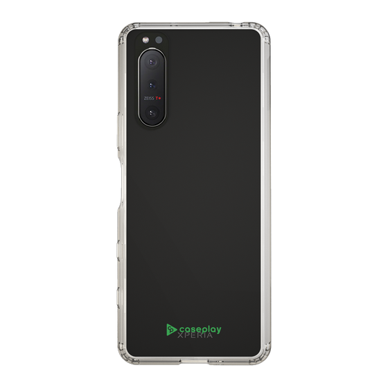 Slim Protection Case［ オリジナル - caseplayロゴ - Green/A ］