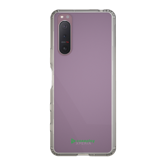 Slim Protection Case［ オリジナル - caseplayロゴ - Green/A ］