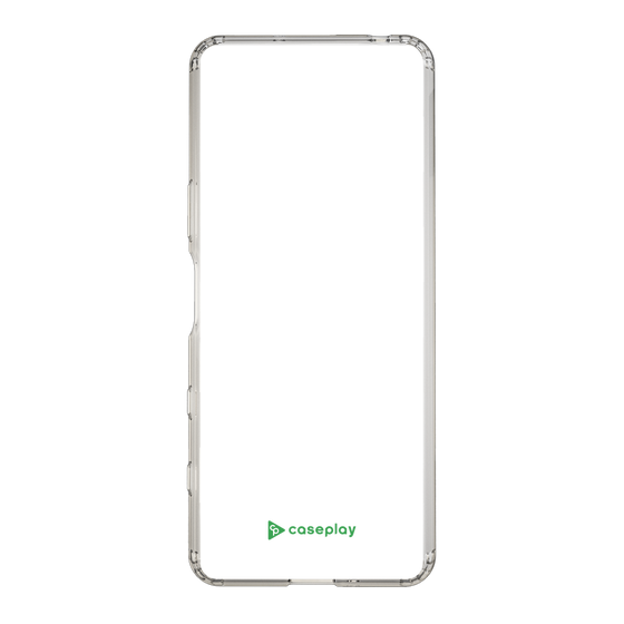Slim Protection Case［ オリジナル - caseplayロゴ - Green/A ］