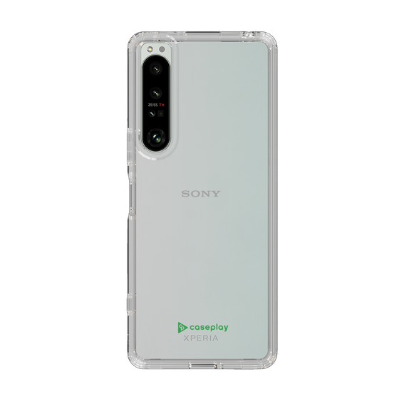 Slim Protection Case［ オリジナル - caseplayロゴ - Green/A ］