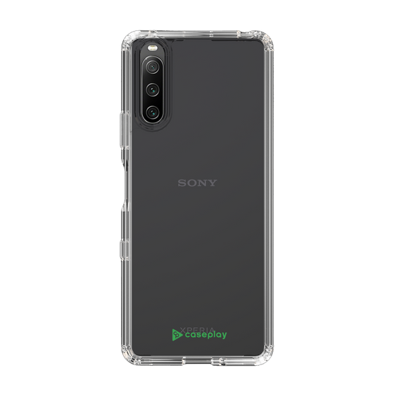 Slim Protection Case［ オリジナル - caseplayロゴ - Green/A ］