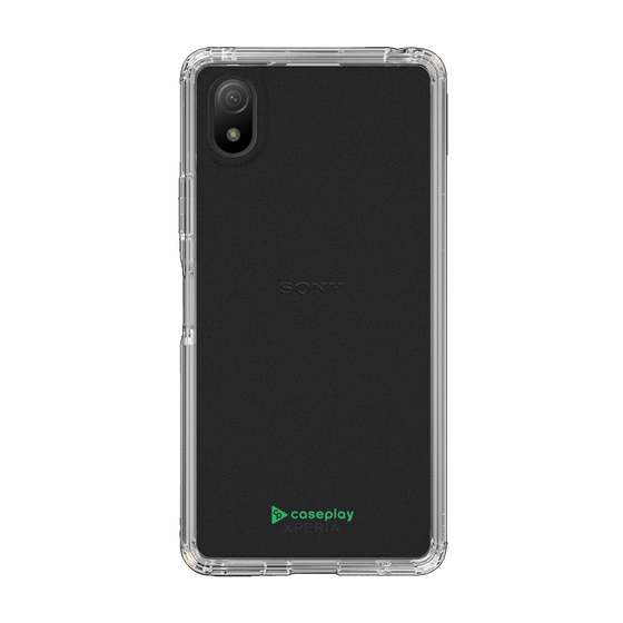 Slim Protection Case［ オリジナル - caseplayロゴ - Green/A ］