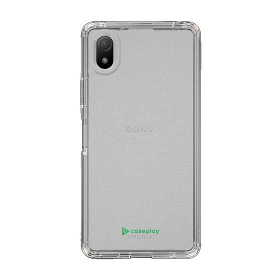 Slim Protection Case［ オリジナル - caseplayロゴ - Green/A ］