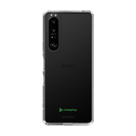 Slim Protection Case［ オリジナル - caseplayロゴ - Green/A ］