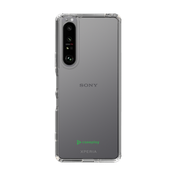 Slim Protection Case［ オリジナル - caseplayロゴ - Green/A ］