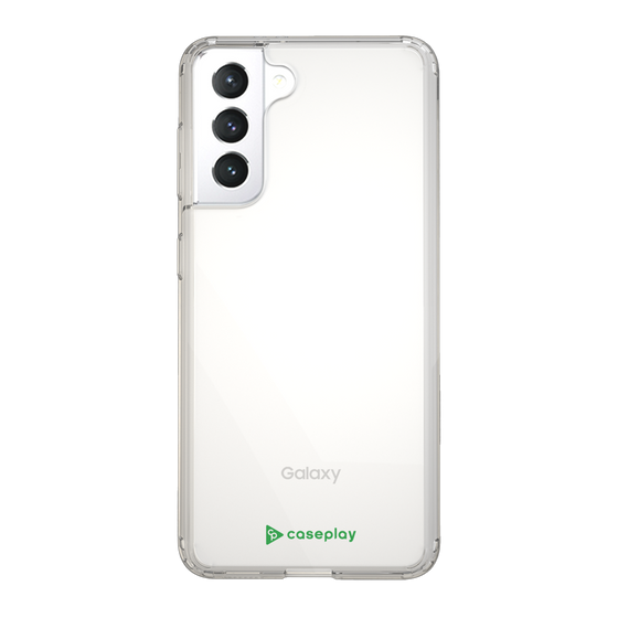 Slim Protection Case［ オリジナル - caseplayロゴ - Green/A ］