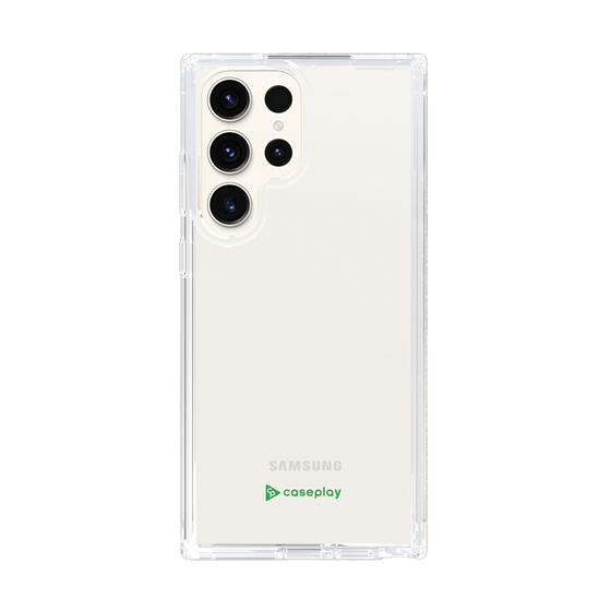 Slim Protection Case［ オリジナル - caseplayロゴ - Green/A ］