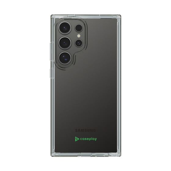 Slim Protection Case［ オリジナル - caseplayロゴ - Green/A ］