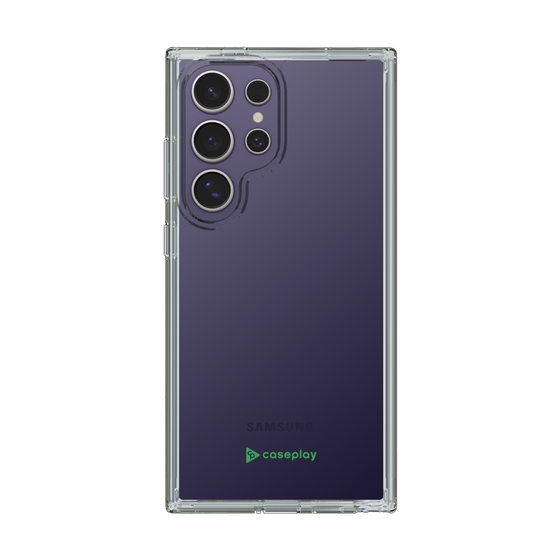 Slim Protection Case［ オリジナル - caseplayロゴ - Green/A ］