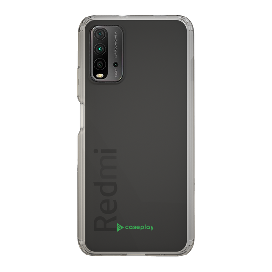 Slim Protection Case［ オリジナル - caseplayロゴ - Green/A ］