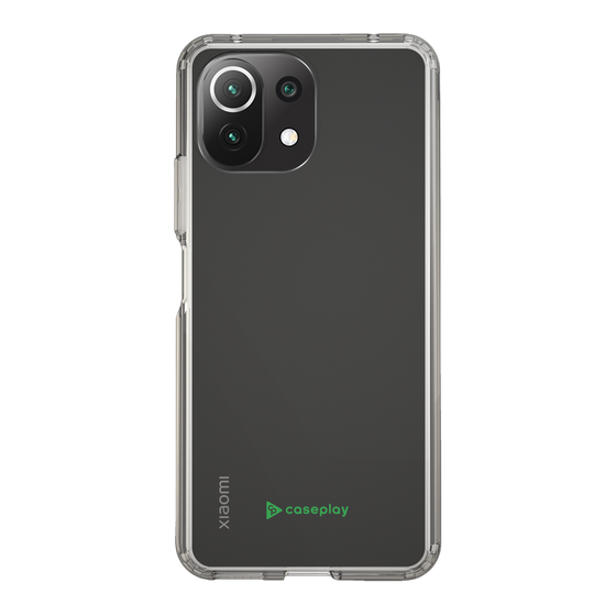 Slim Protection Case［ オリジナル - caseplayロゴ - Green/A ］