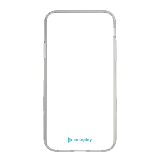 Slim Protection Case［ オリジナル - caseplayロゴ - ライトブルー/A ］
