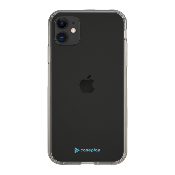 Slim Protection Case［ オリジナル - caseplayロゴ - ライトブルー/A ］
