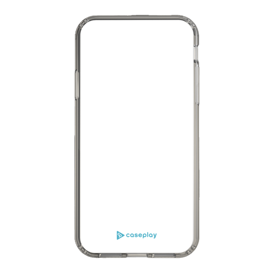 Slim Protection Case［ オリジナル - caseplayロゴ - ライトブルー/A ］