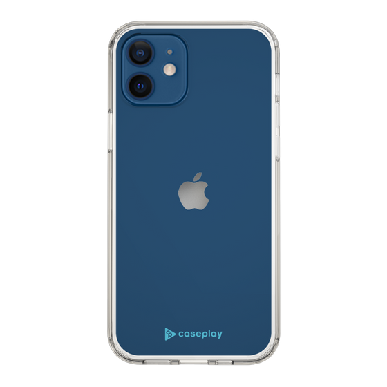 Slim Protection Case［ オリジナル - caseplayロゴ - ライトブルー/A ］
