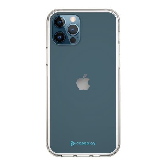 Slim Protection Case［ オリジナル - caseplayロゴ - ライトブルー/A ］