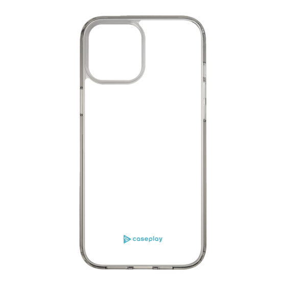 Slim Protection Case［ オリジナル - caseplayロゴ - ライトブルー/A ］