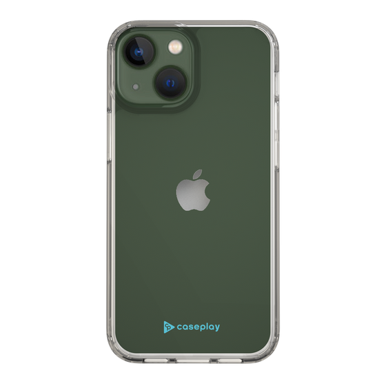 Slim Protection Case［ オリジナル - caseplayロゴ - ライトブルー/A ］