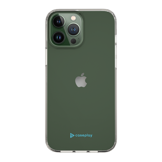 Slim Protection Case［ オリジナル - caseplayロゴ - ライトブルー/A ］
