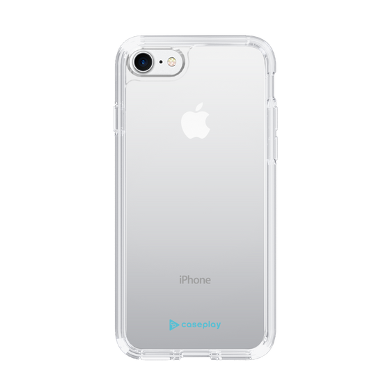 Slim Protection Case［ オリジナル - caseplayロゴ - ライトブルー/A ］