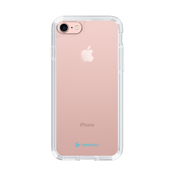Slim Protection Case［ オリジナル - caseplayロゴ - ライトブルー/A ］