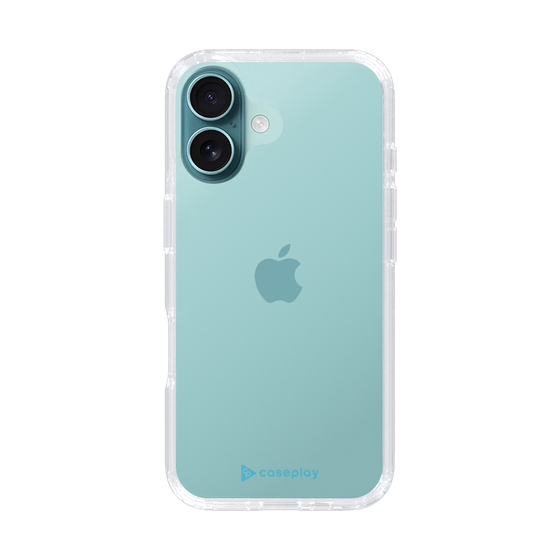 Slim Protection Case［ オリジナル - caseplayロゴ - ライトブルー/A ］
