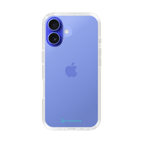 Slim Protection Case［ オリジナル - caseplayロゴ - ライトブルー/A ］