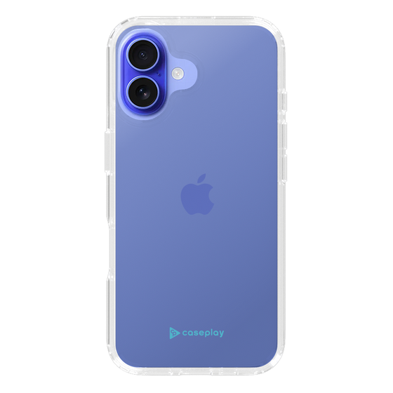 Slim Protection Case［ オリジナル - caseplayロゴ - ライトブルー/A ］