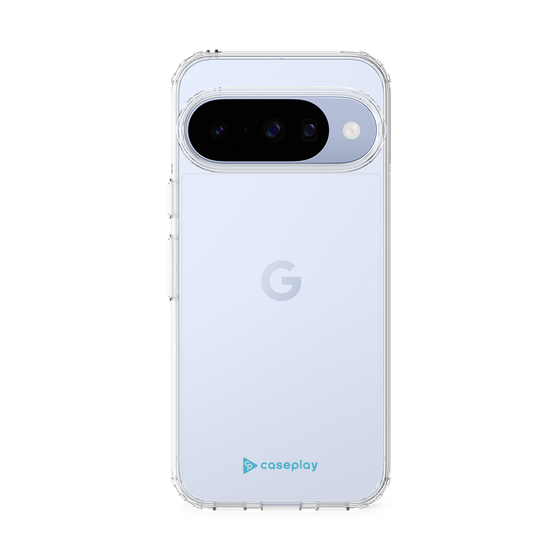 Slim Protection Case［ Original - CASEPLAY Logo - Light Blue/A ］