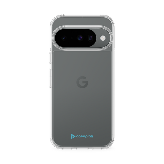 Slim Protection Case［ Original - CASEPLAY Logo - Light Blue/A ］