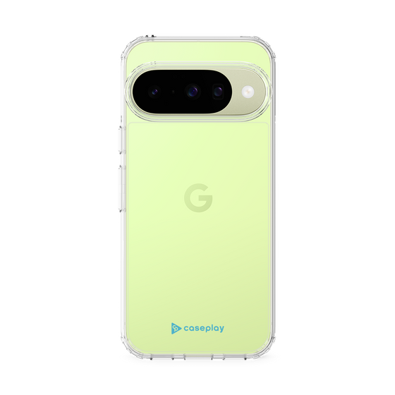 Slim Protection Case［ Original - CASEPLAY Logo - Light Blue/A ］