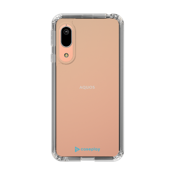 Slim Protection Case［ オリジナル - caseplayロゴ - ライトブルー/A ］