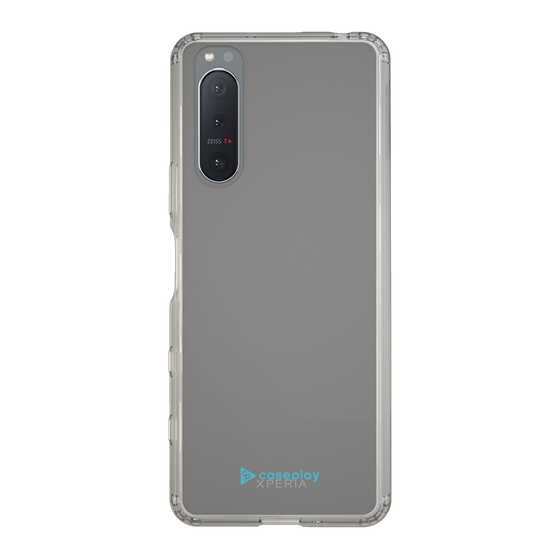 Slim Protection Case［ オリジナル - caseplayロゴ - ライトブルー/A ］